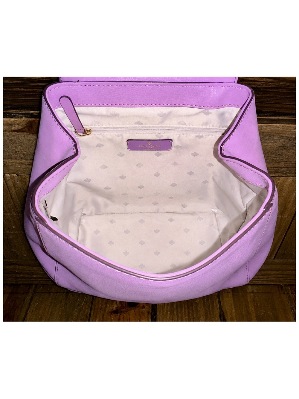 Kate Spade. 5 Piece: Adel Backpack with Free Scarf, Dust Bag, Bracelet & Bag. - Picture 6 of 16